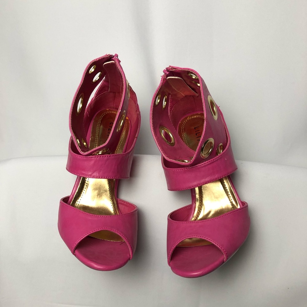 Lilana Pink Heels